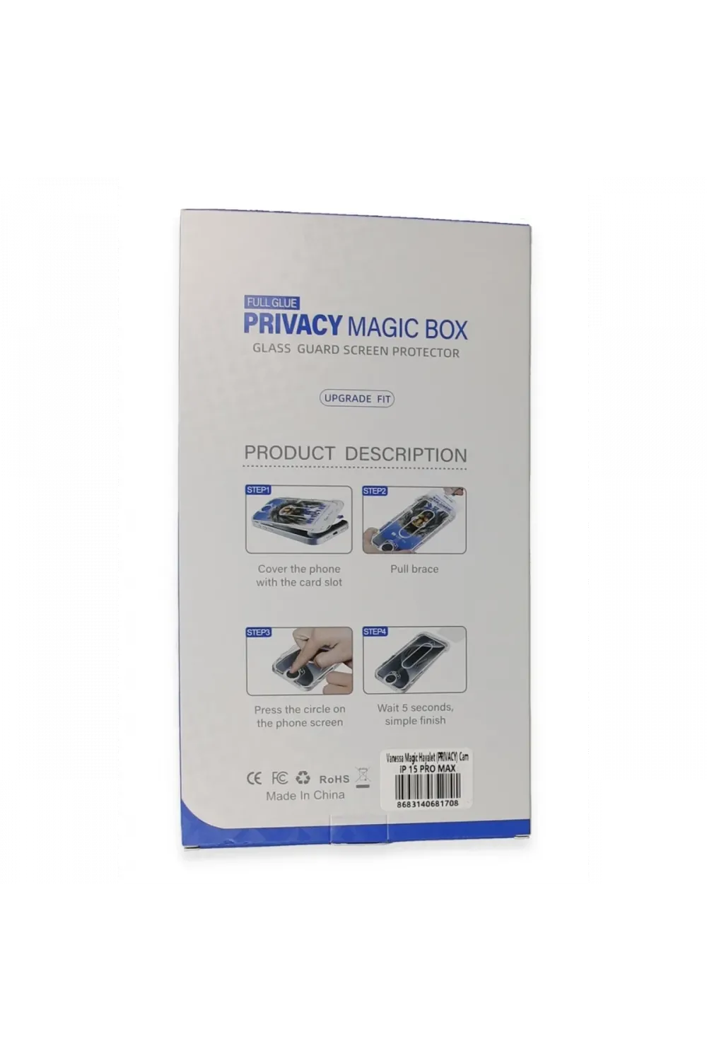 Apple iPhone 15 Pro Max Vanessa Magic Hayalet Cam
