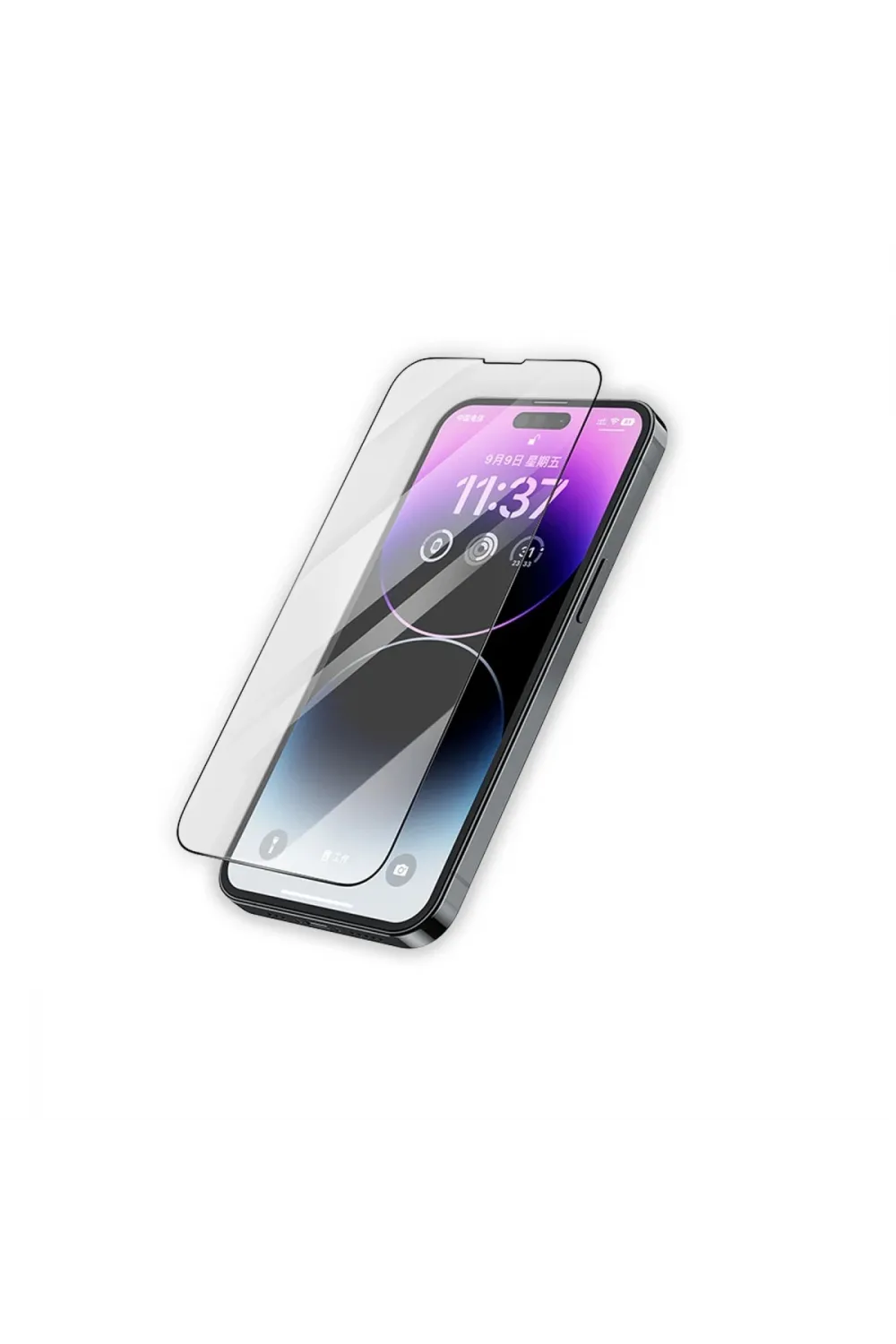 Apple İphone 15 Pro Pasifik Cam Ekran Koruyucu