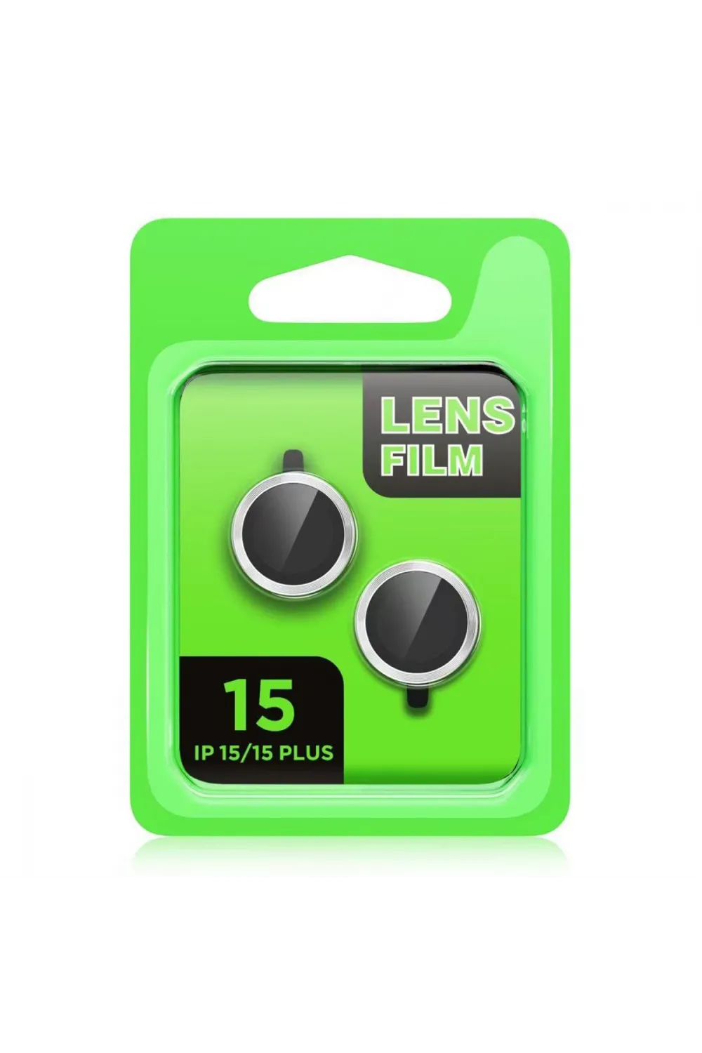 Apple İphone 15 Raze Metal Kamera Lens - Siyah