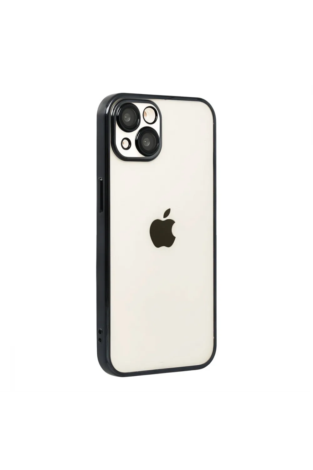 Apple İphone 15 Razer Lensli Silikon - Siyah