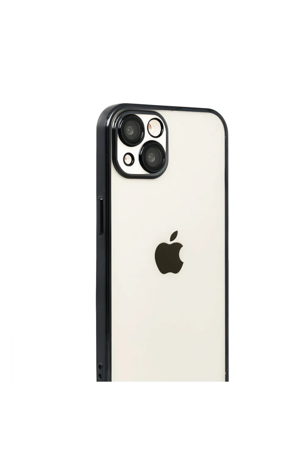 Apple İphone 15 Razer Lensli Silikon - Siyah