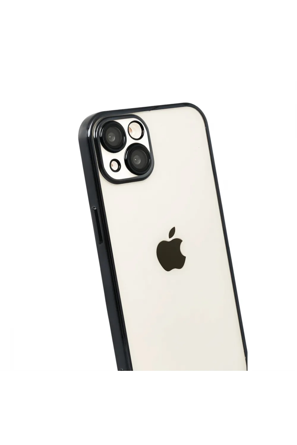 Apple İphone 15 Razer Lensli Silikon - Siyah