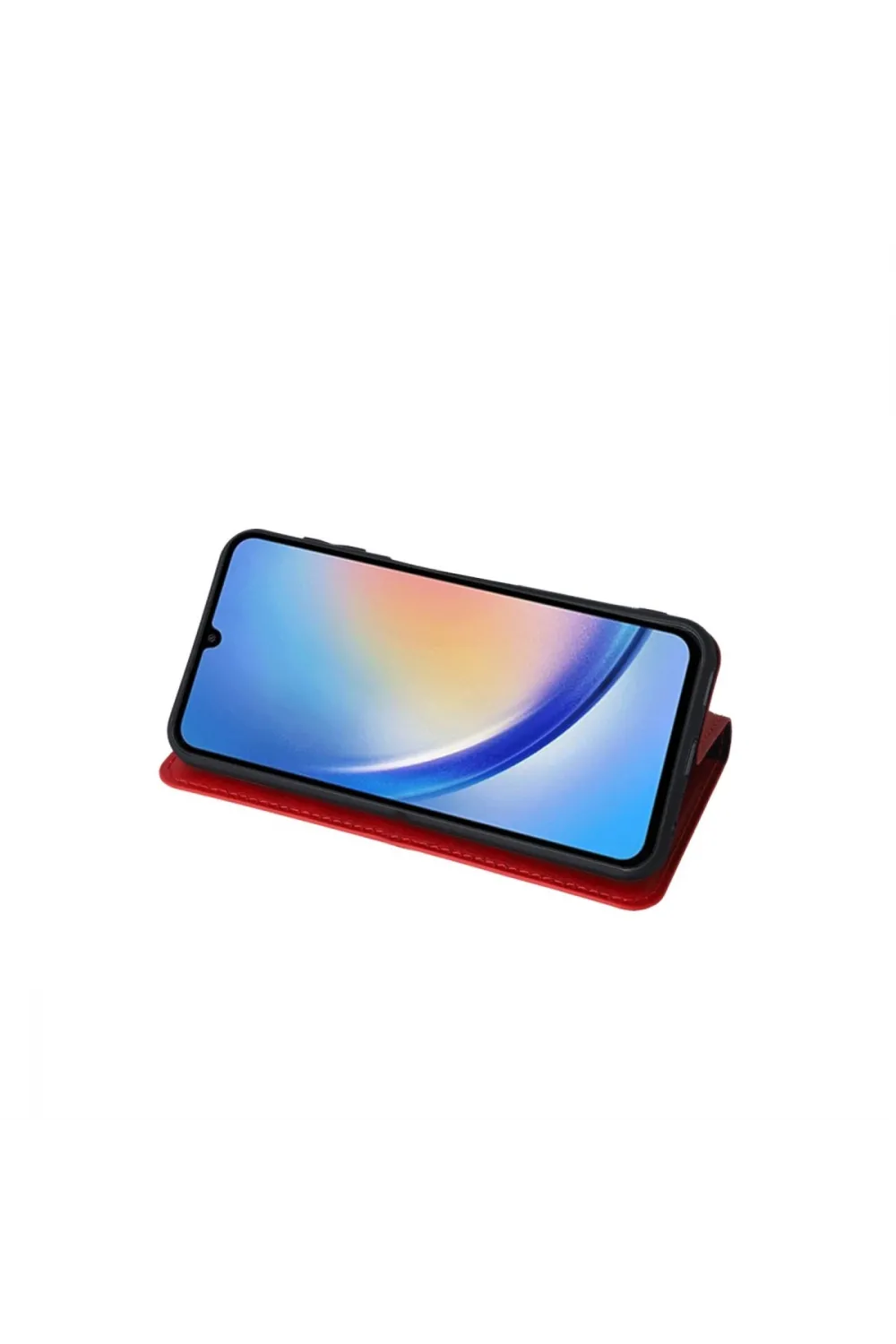 Apple İphone 15 Trend S Plus Kapaklı Kılıf - Lacivert