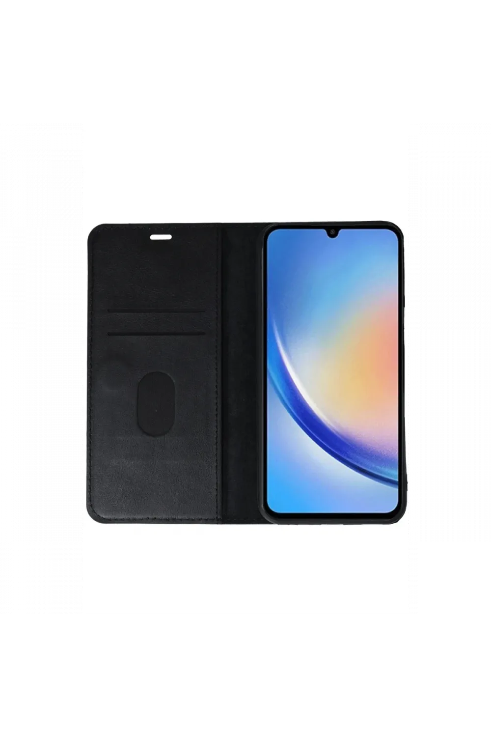 Apple iPhone 15 Trend S Plus Kapaklı Kılıf - Taba