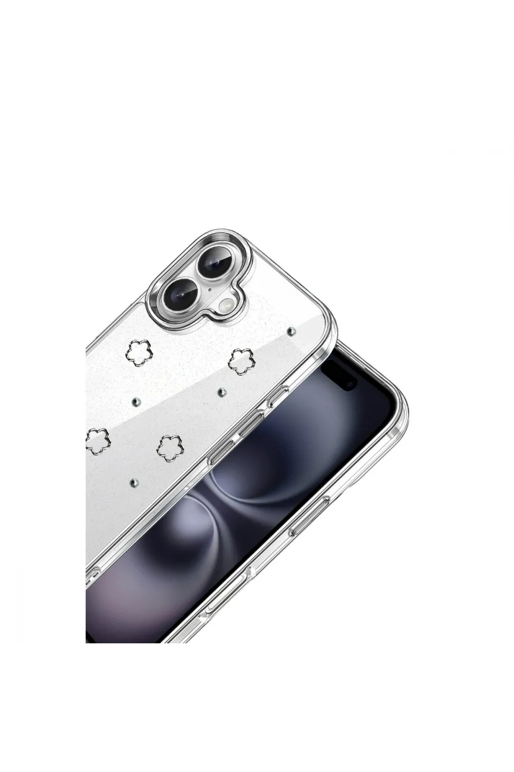 Apple İphone 16 Fiyonk Desenli Kapak - Desen 2