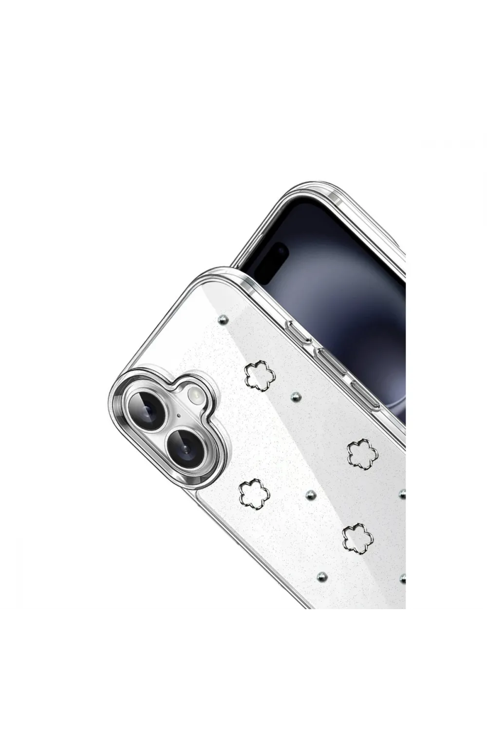 Apple İphone 16 Fiyonk Desenli Kapak - Desen 2