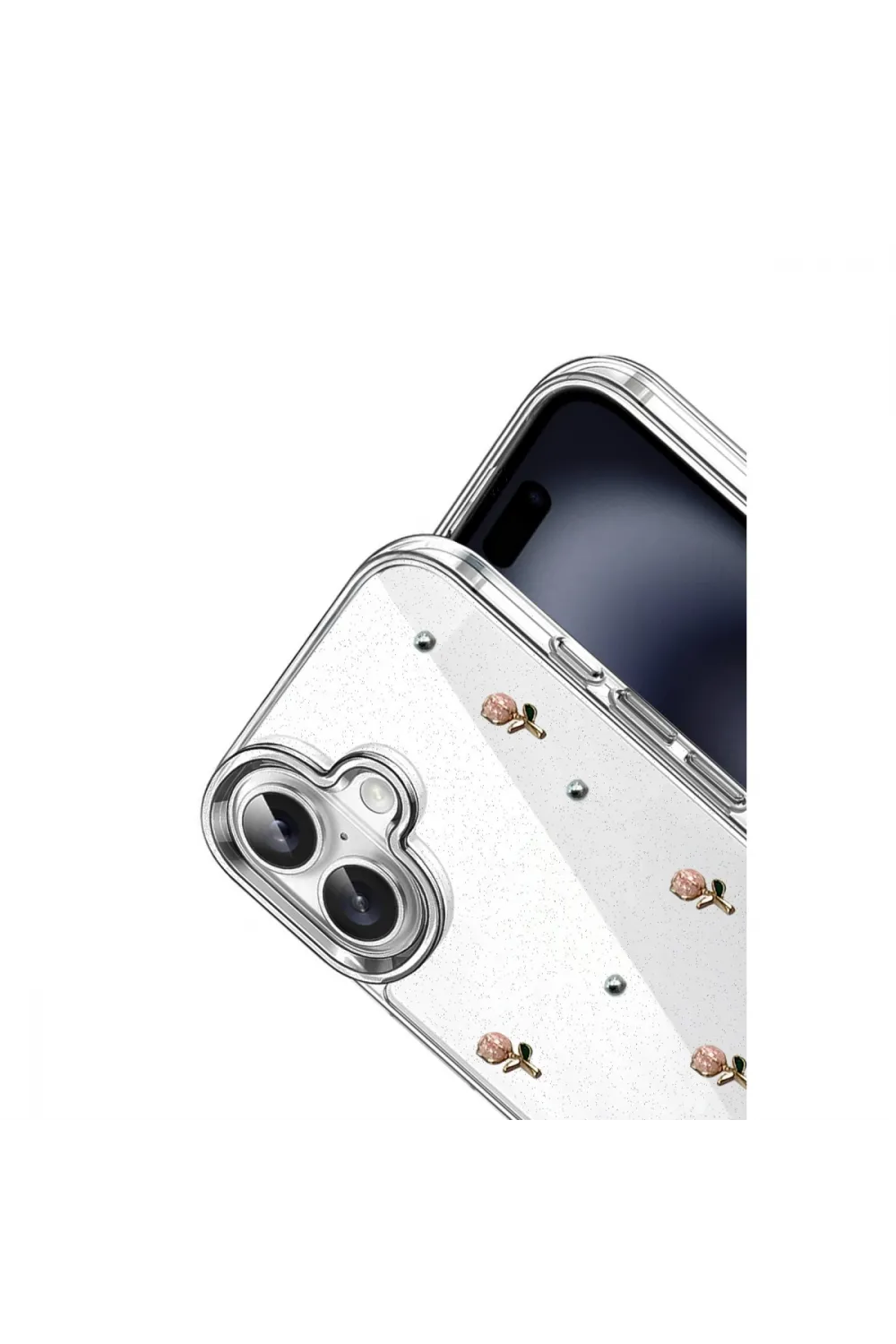 Apple İphone 16 Fiyonk Desenli Kapak - Desen 6