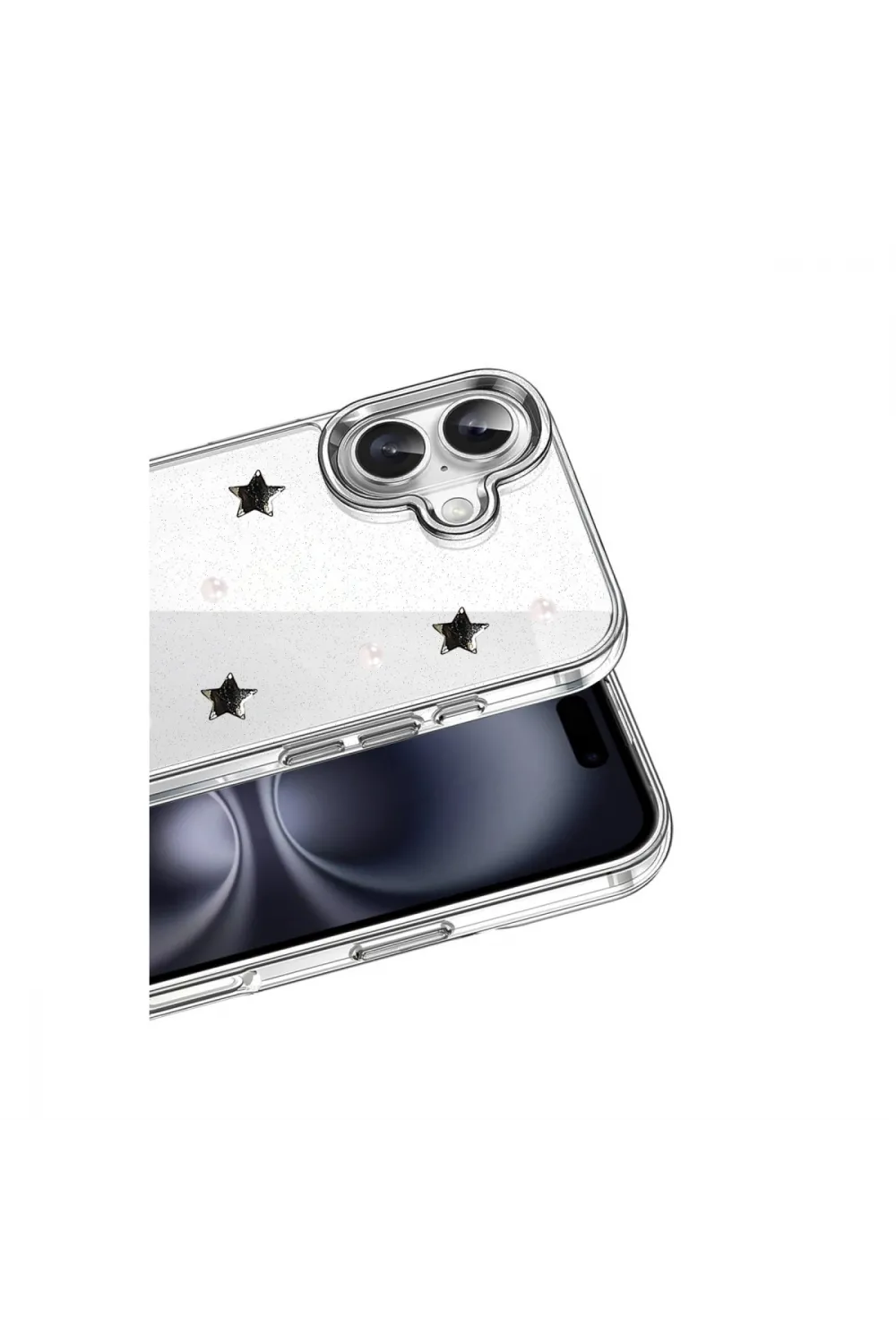 Apple İphone 16 Fiyonk Desenli Kapak - Desen 7