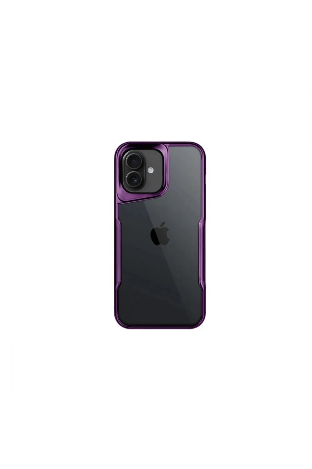 Apple İphone 16 Kılıf Boyi Silikon Kapak - Derin Mor