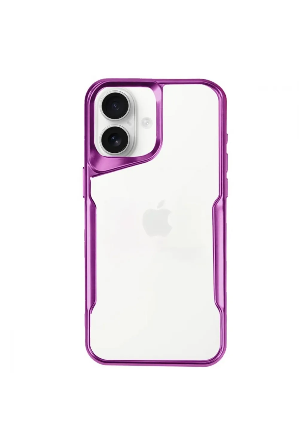 Apple İphone 16 Kılıf Boyi Silikon Kapak - Pembe