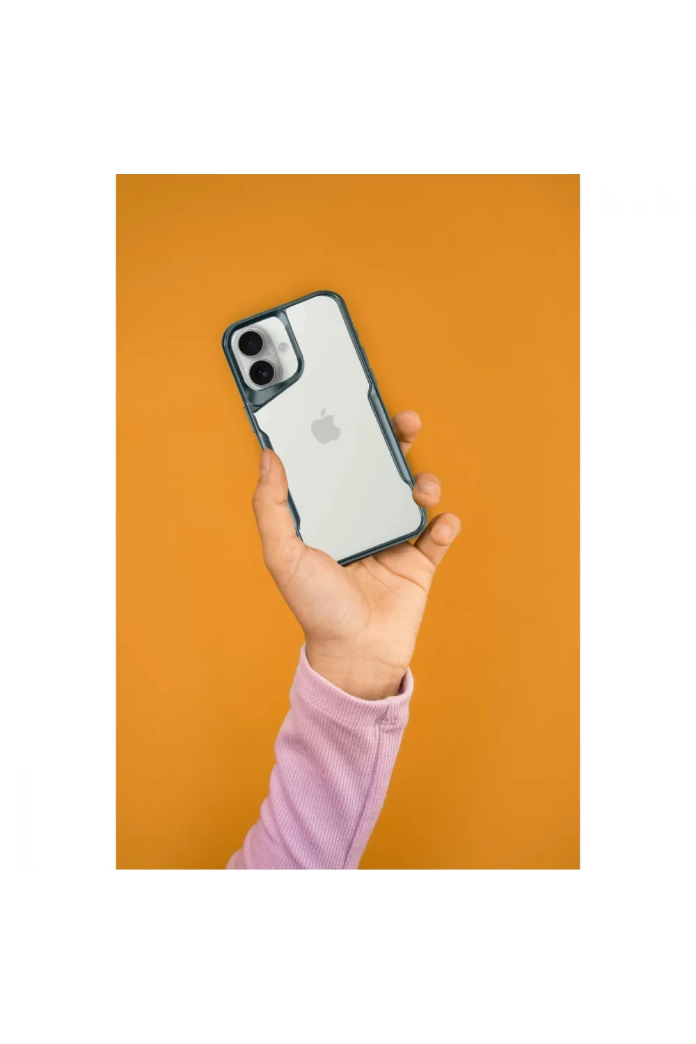 Apple İphone 16 Kılıf Boyi Silikon Kapak - Pembe