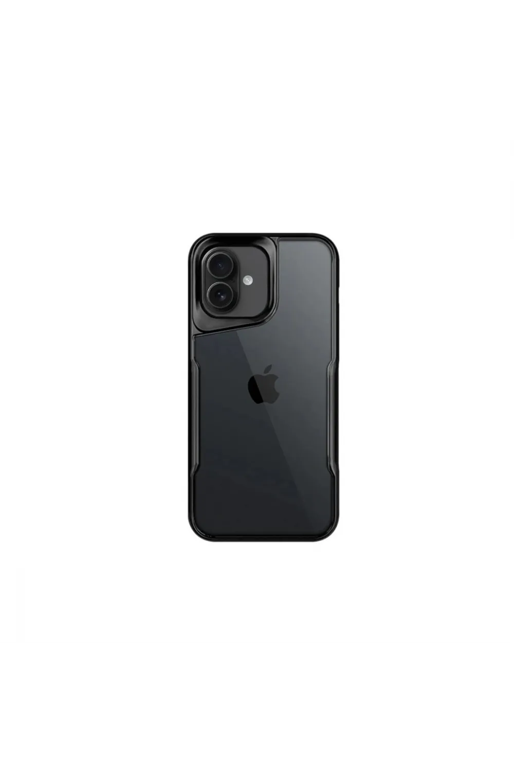 Apple İphone 16 Kılıf Boyi Silikon Kapak - Siyah