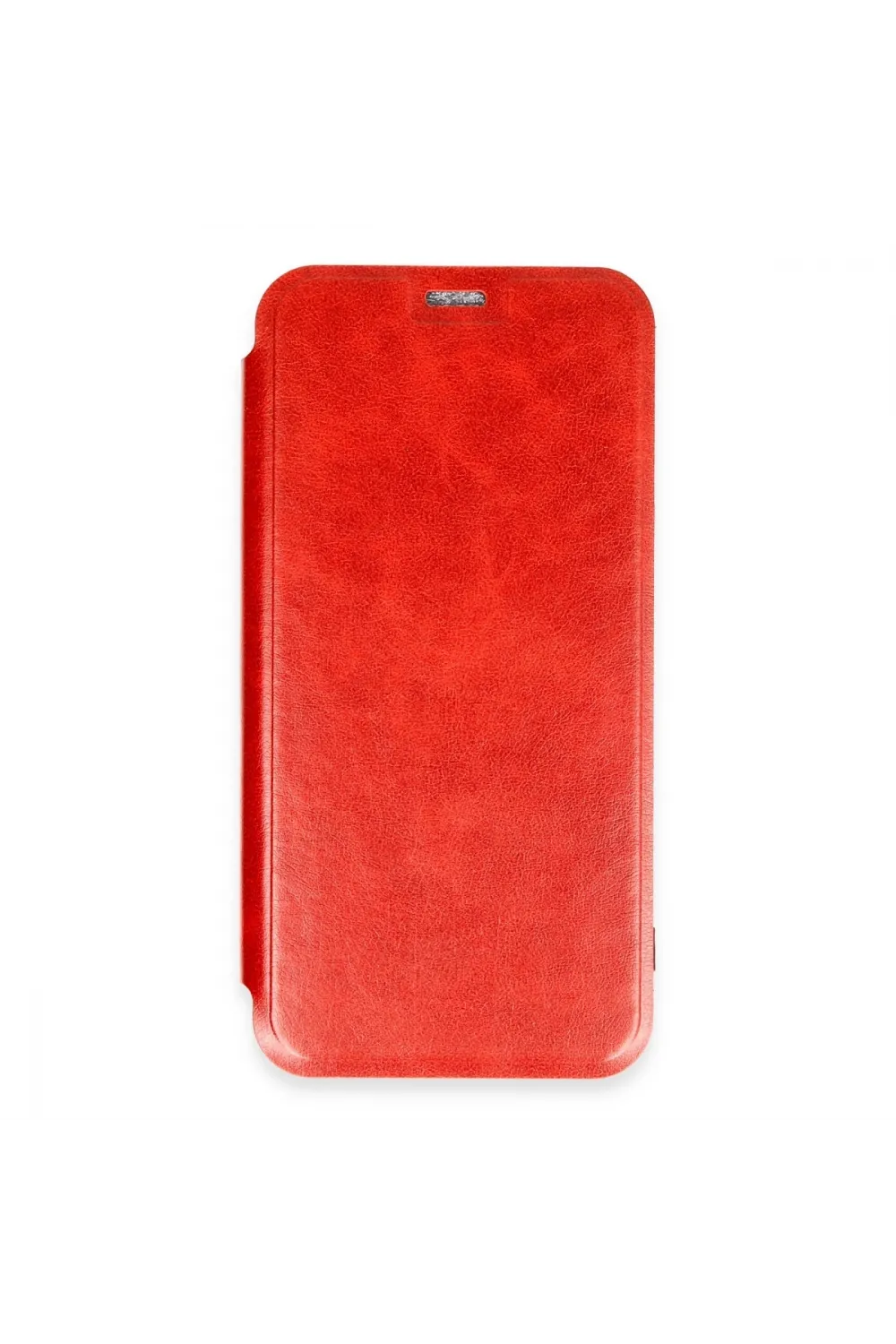 Apple İphone 16 Kılıf Flip Cover - Kırmızı