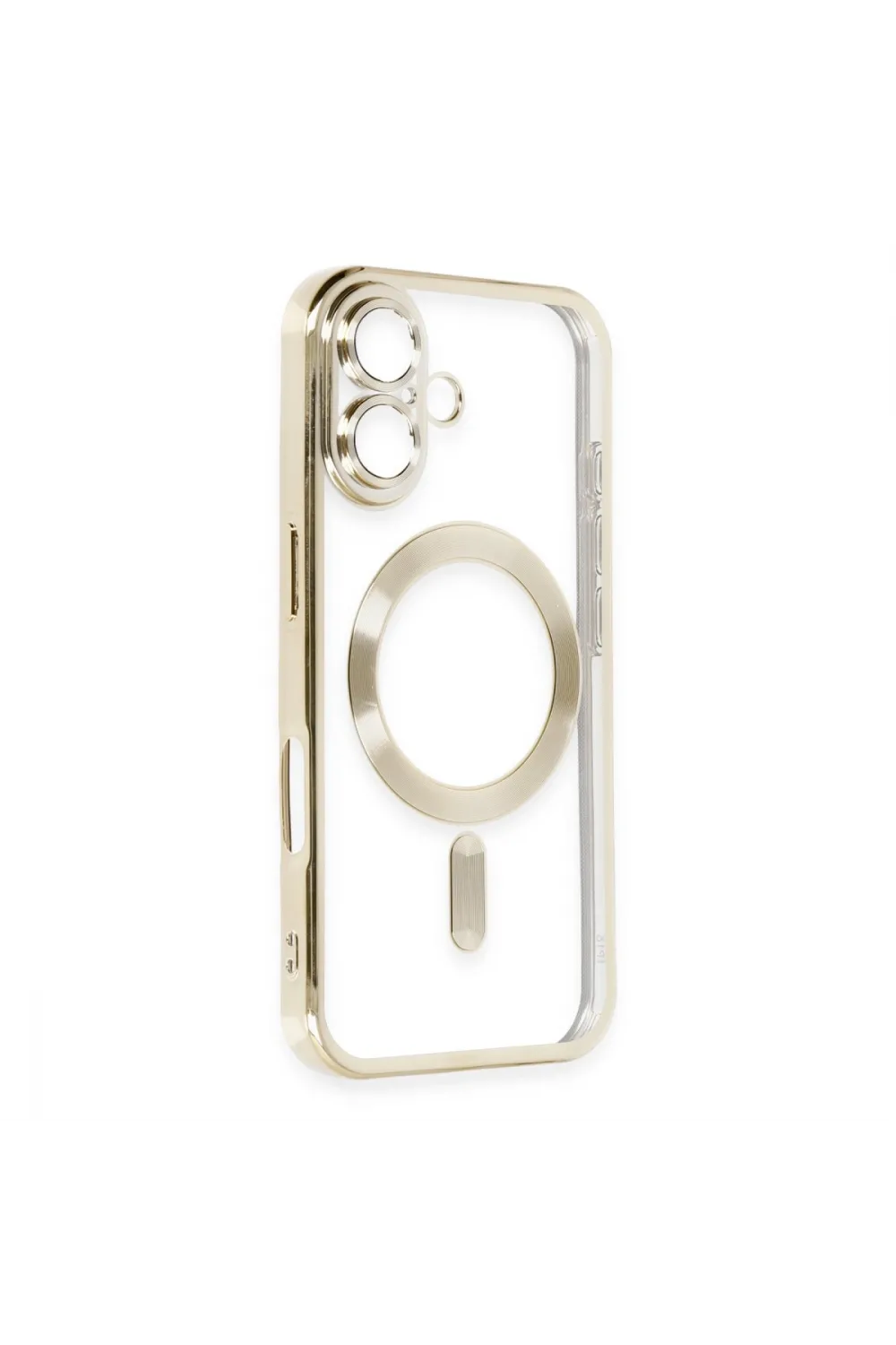 Apple İphone 16 Kılıf Kross Magneticsafe Kapak - Gold