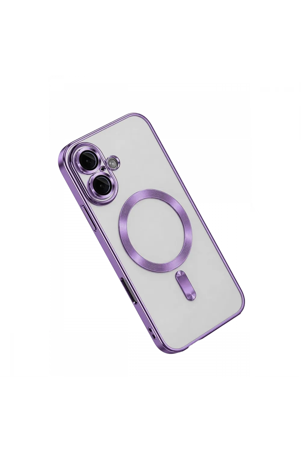 Apple İphone 16 Kılıf Kross Magneticsafe Kapak - Mor