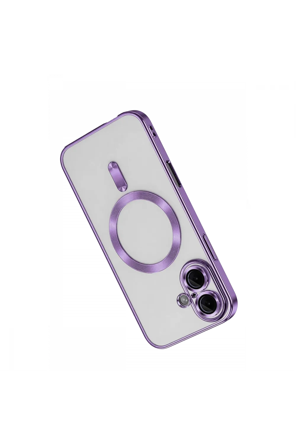 Apple İphone 16 Kılıf Kross Magneticsafe Kapak - Mor