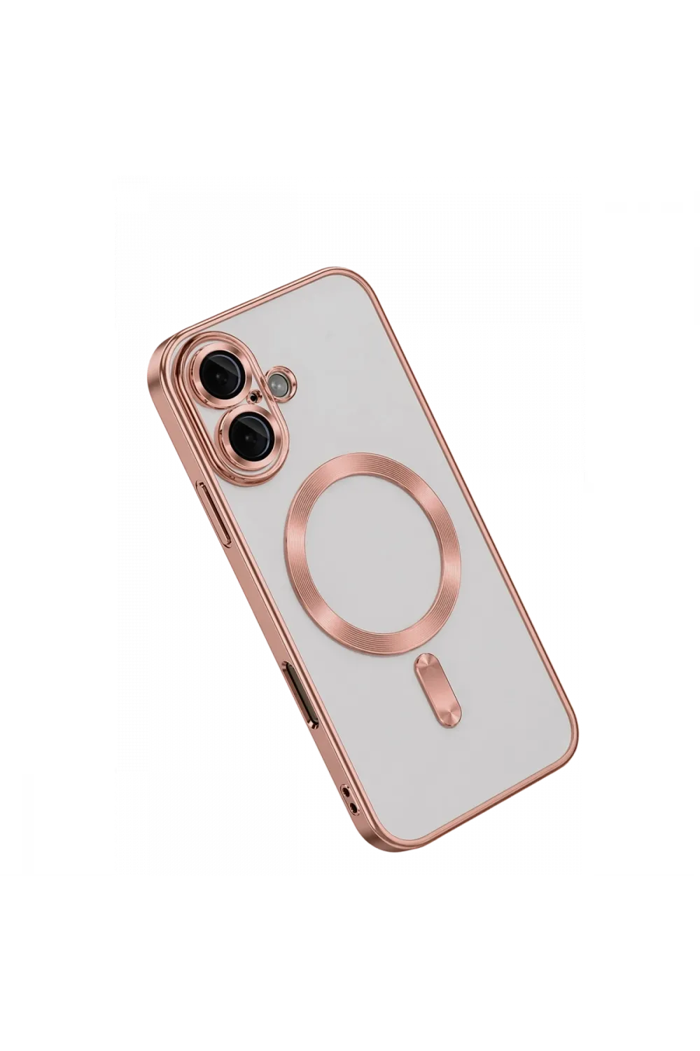Apple İphone 16 Kılıf Kross Magneticsafe Kapak - Rose