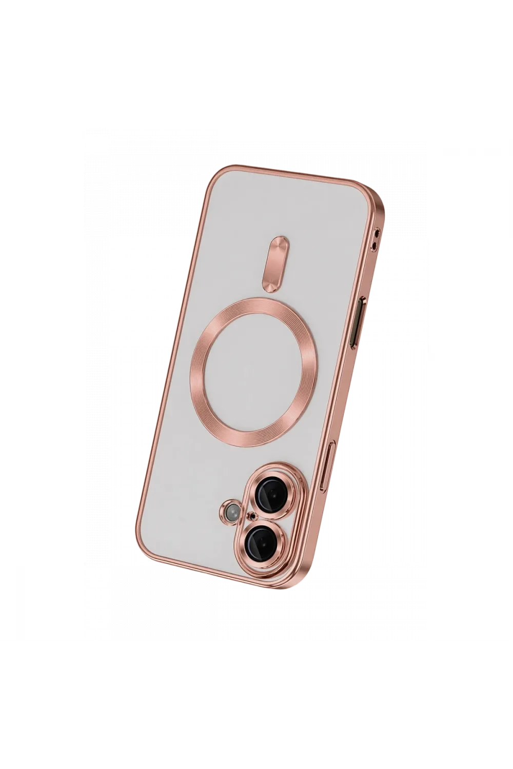 Apple İphone 16 Kılıf Kross Magneticsafe Kapak - Rose