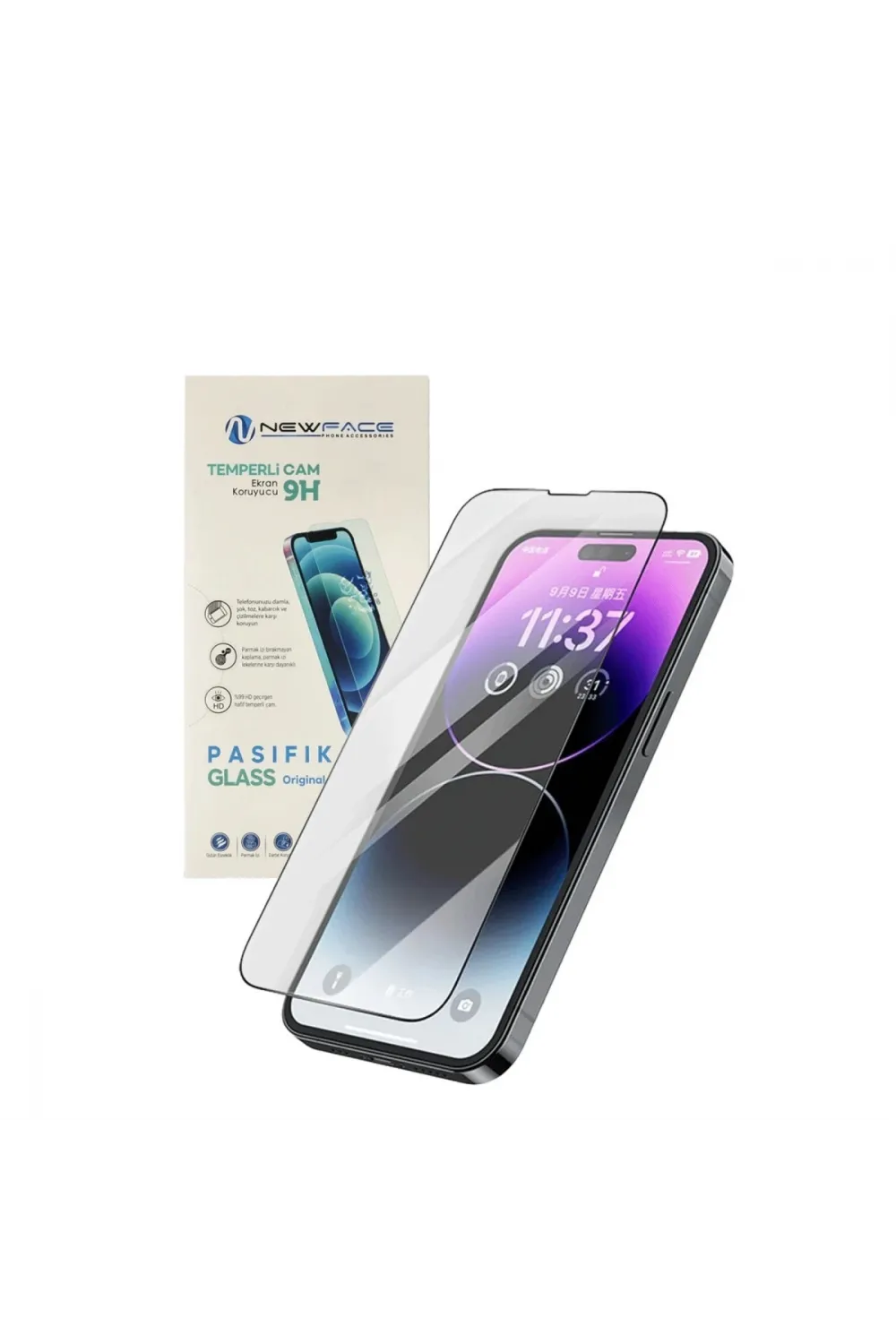Apple İphone 16 Pasifik Cam Ekran Koruyucu