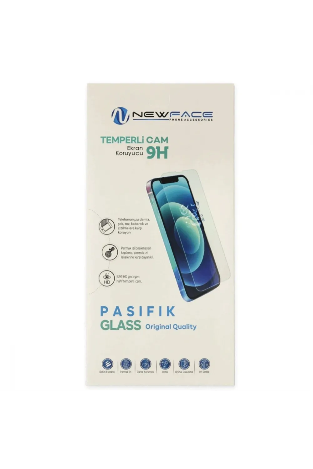 Apple İphone 16 Pasifik Cam Ekran Koruyucu