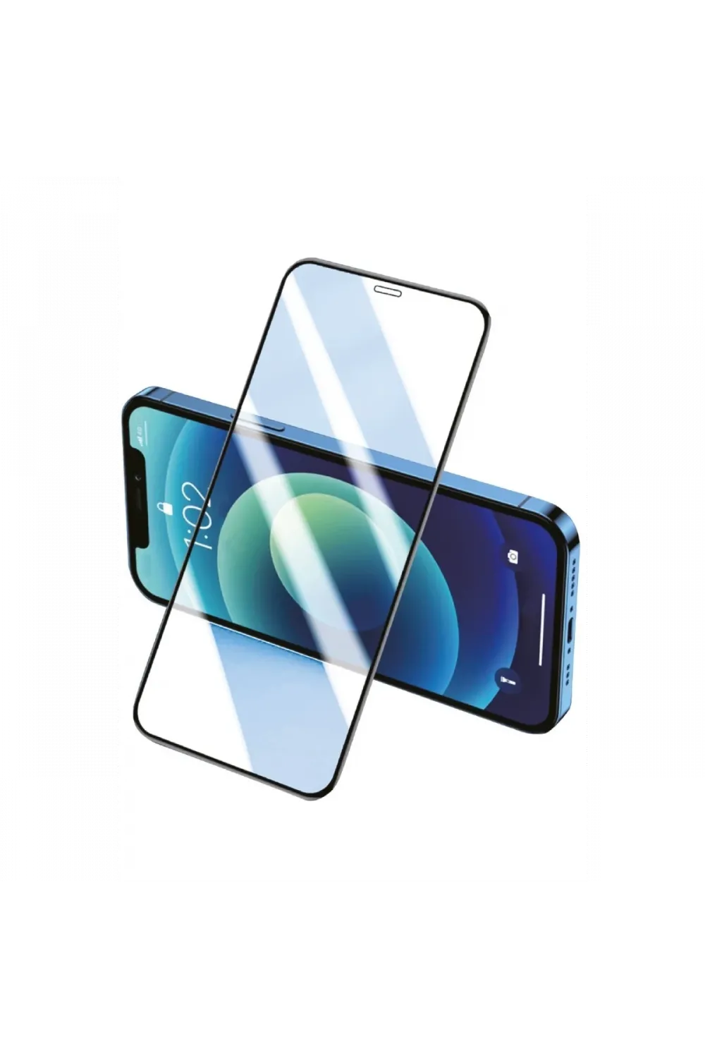 Apple iPhone 16 Plus 3D Antistatik Cam Ekran Koruyucu