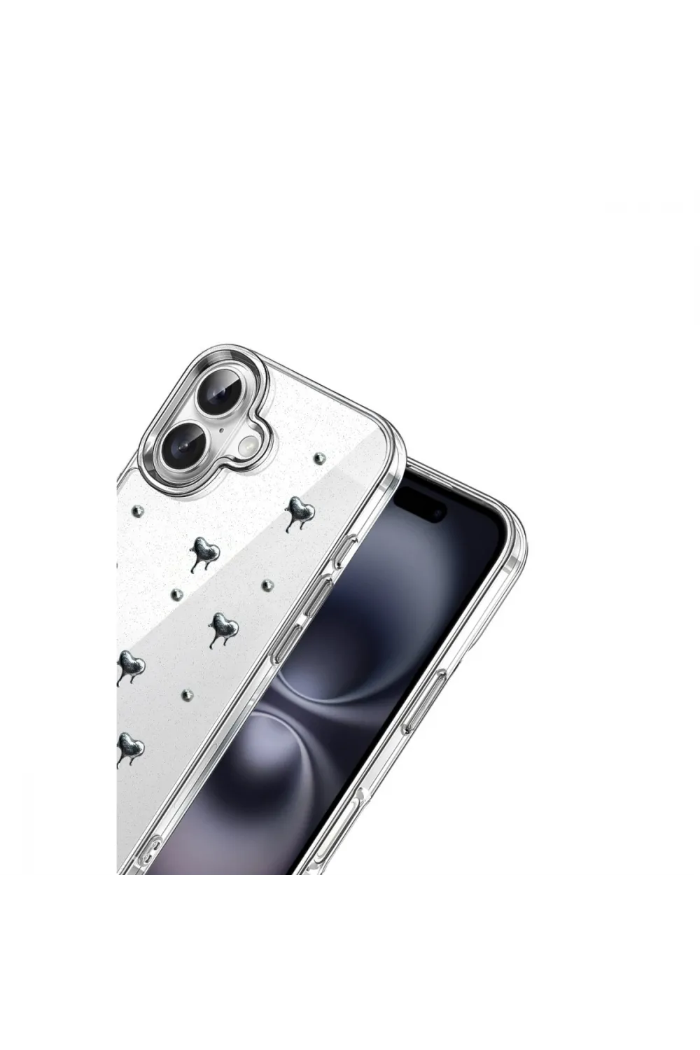 Apple İphone 16 Plus Fiyonk Desenli Kapak - Desen 1