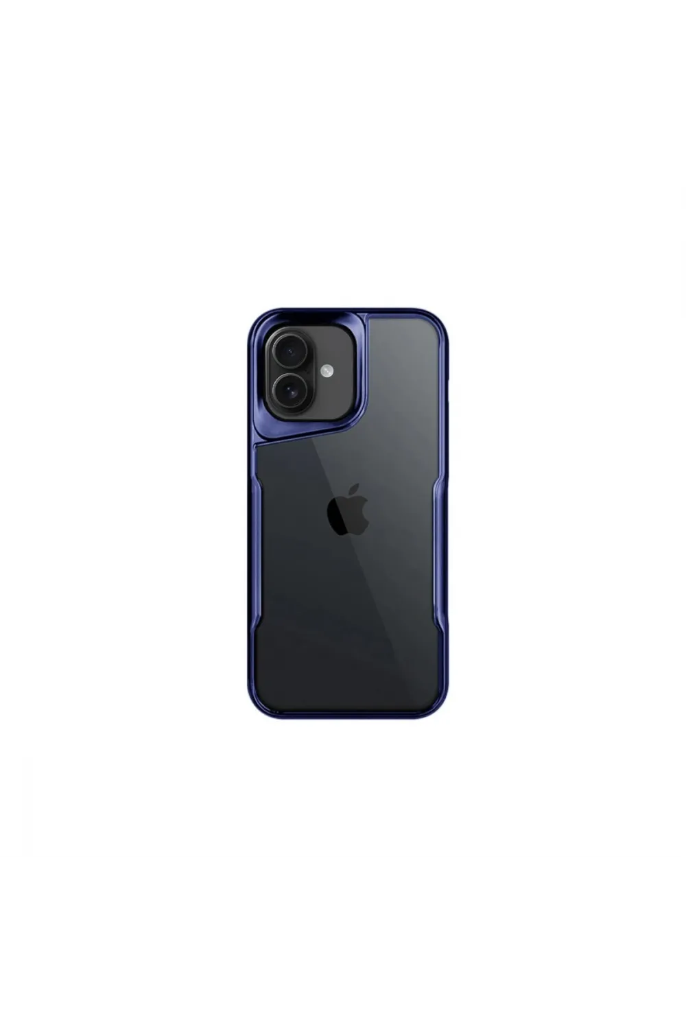 Apple İphone 16 Plus Kılıf Boyi Silikon Kapak - Lacivert