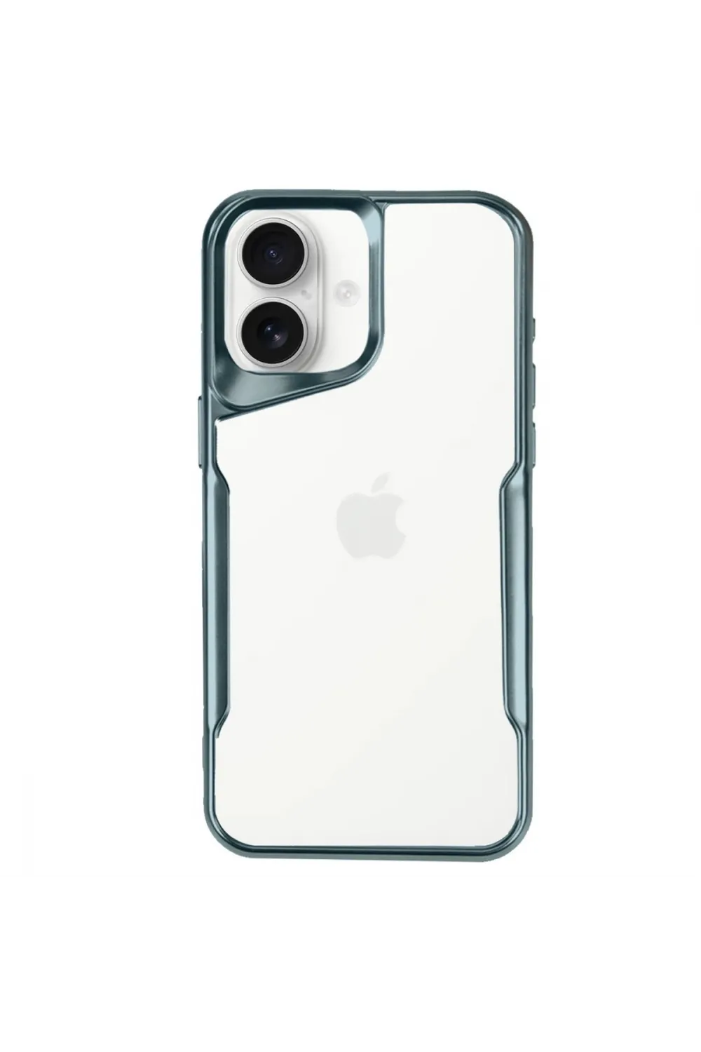 Apple İphone 16 Plus Kılıf Boyi Silikon Kapak - Turkuaz