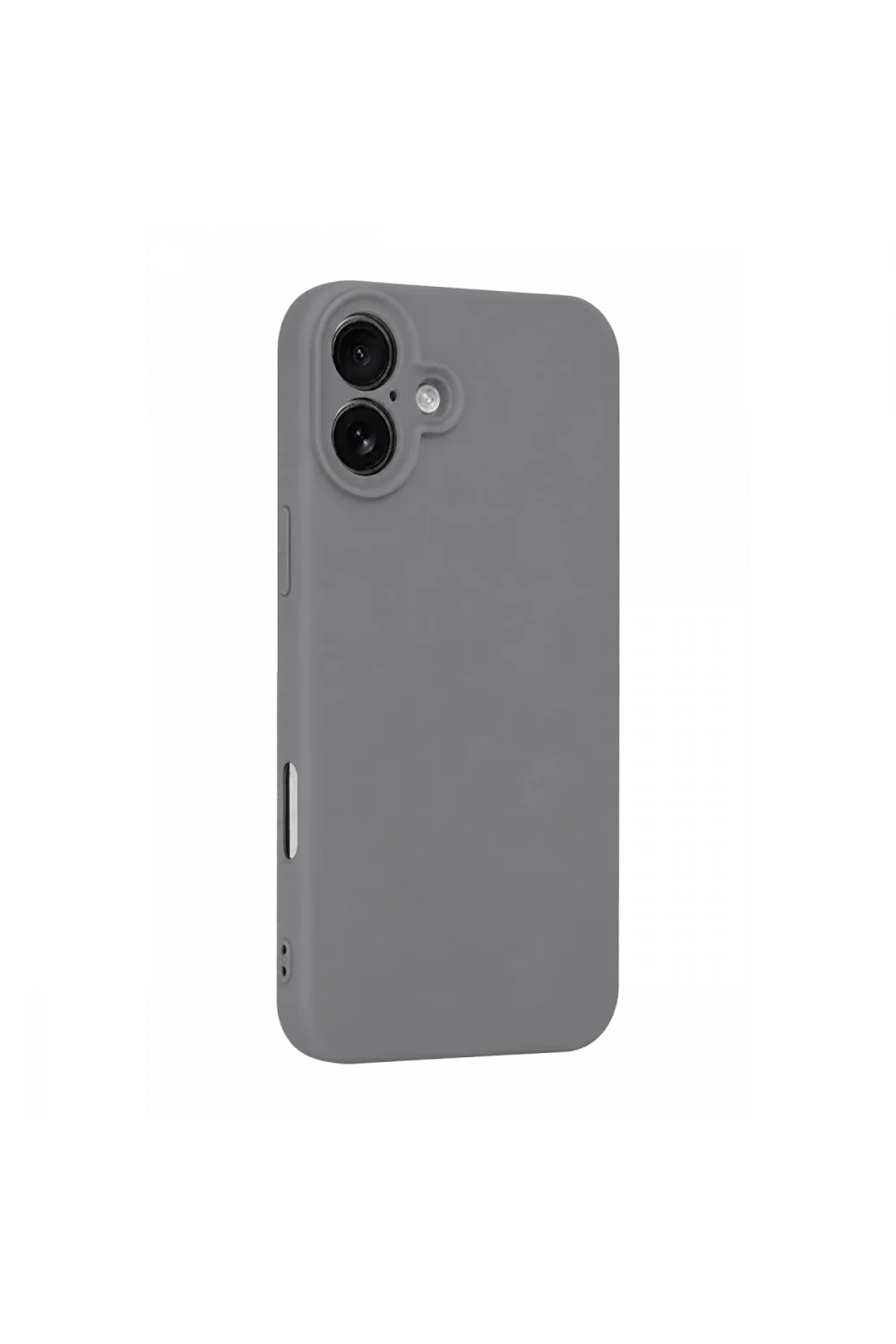 Apple İphone 16 Plus Kılıf First Silikon - Gri