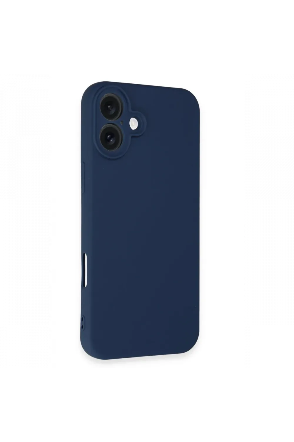Apple iPhone 16 Plus Kılıf First Silikon - Lacivert