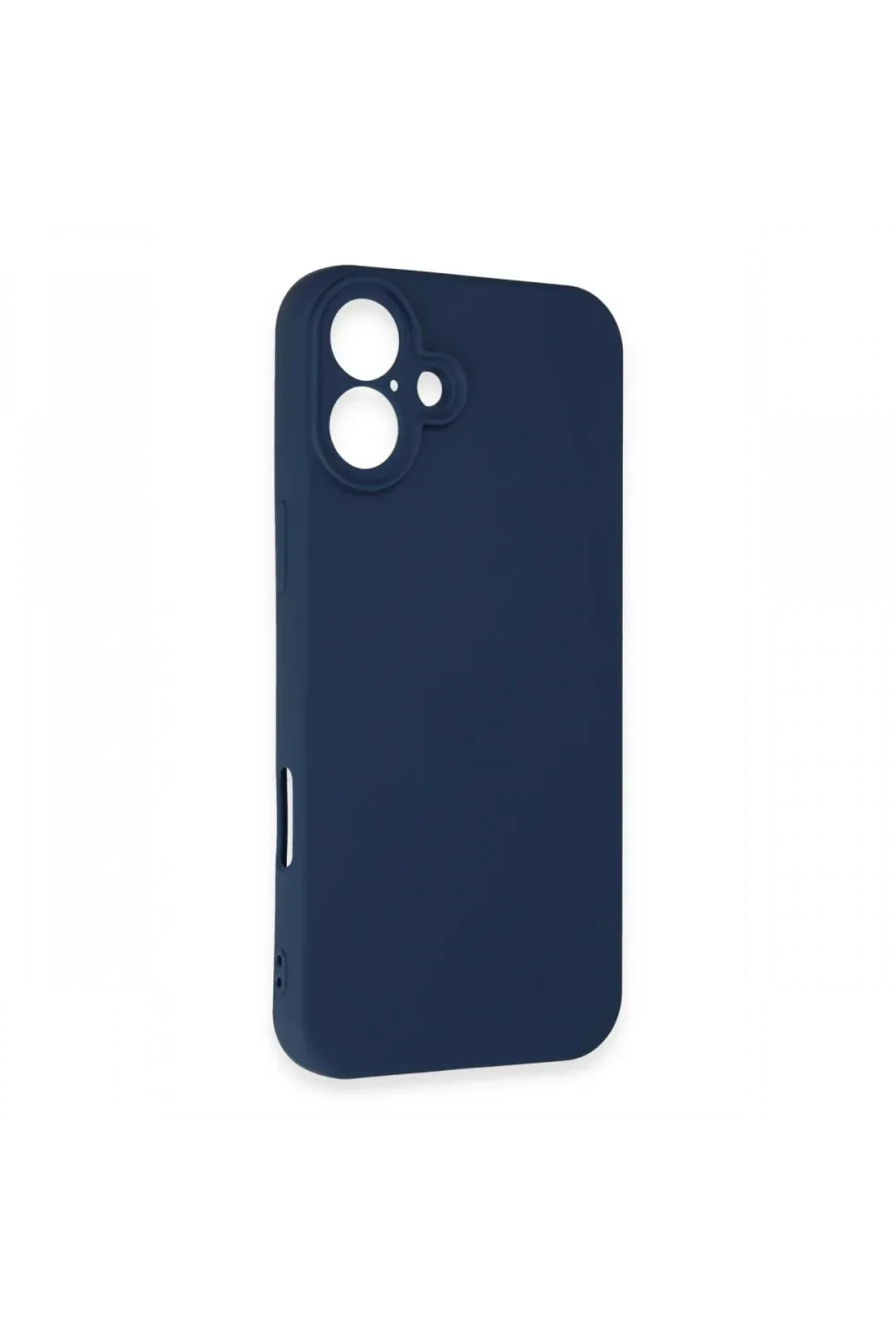 Apple iPhone 16 Plus Kılıf First Silikon - Lacivert
