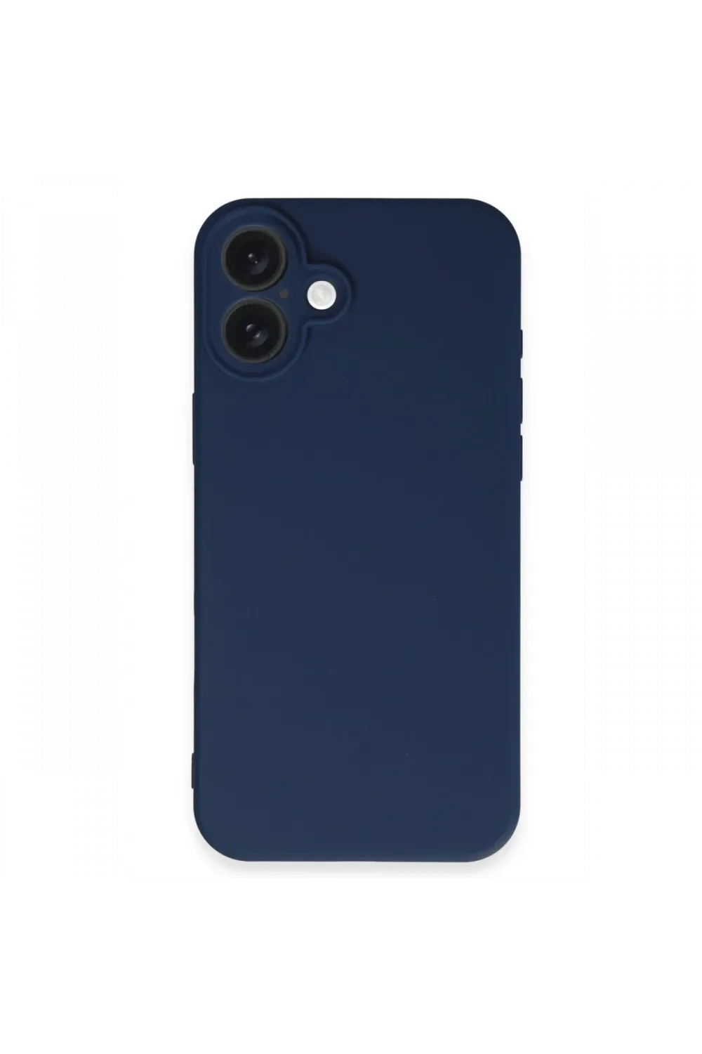 Apple iPhone 16 Plus Kılıf First Silikon - Lacivert
