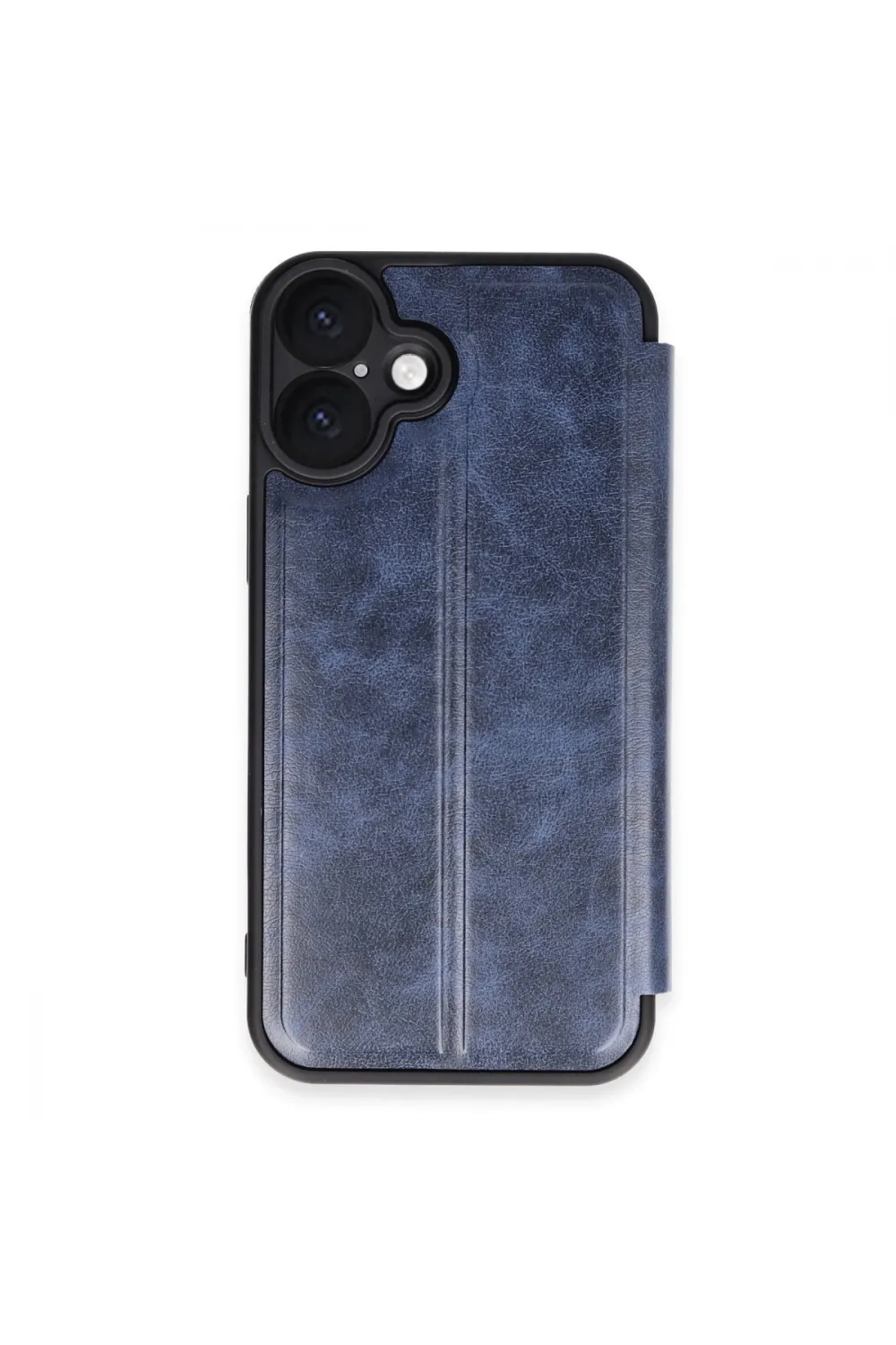 Apple İphone 16 Plus Kılıf Flip Cover - Lacivert