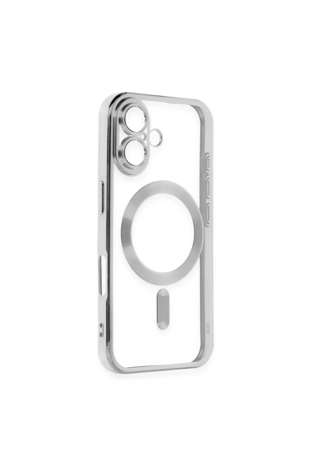 Apple İphone 16 Plus Kılıf Kross Magneticsafe Kapak - Gümüş