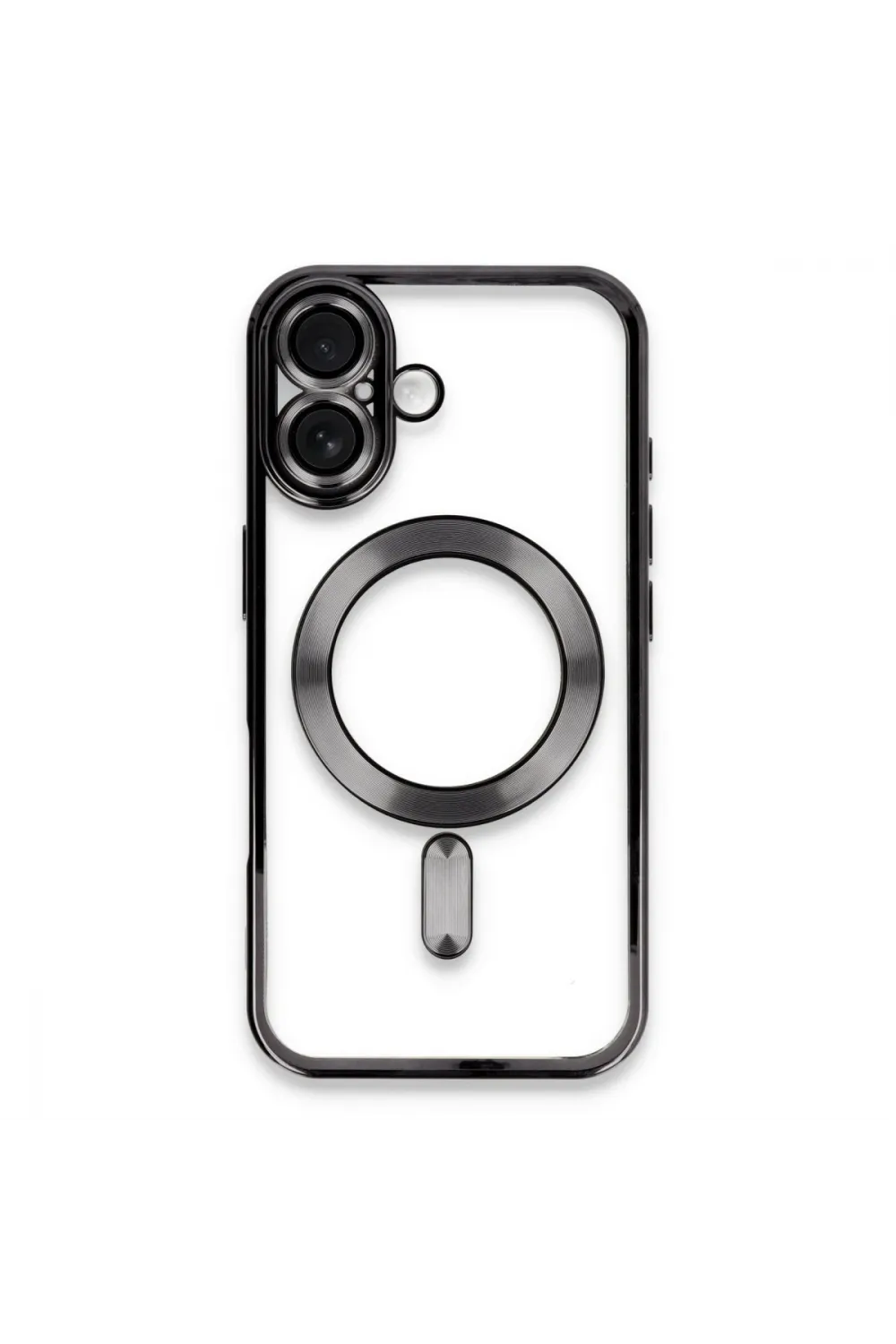Apple İphone 16 Plus Kılıf Kross Magneticsafe Kapak - Siyah