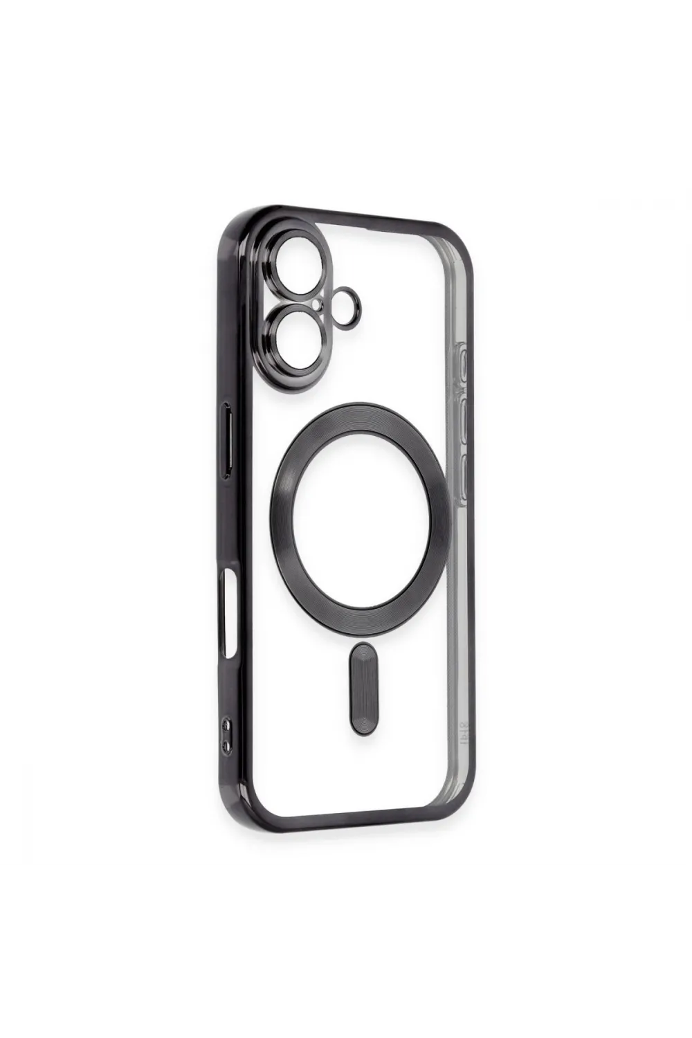 Apple İphone 16 Plus Kılıf Kross Magneticsafe Kapak - Siyah