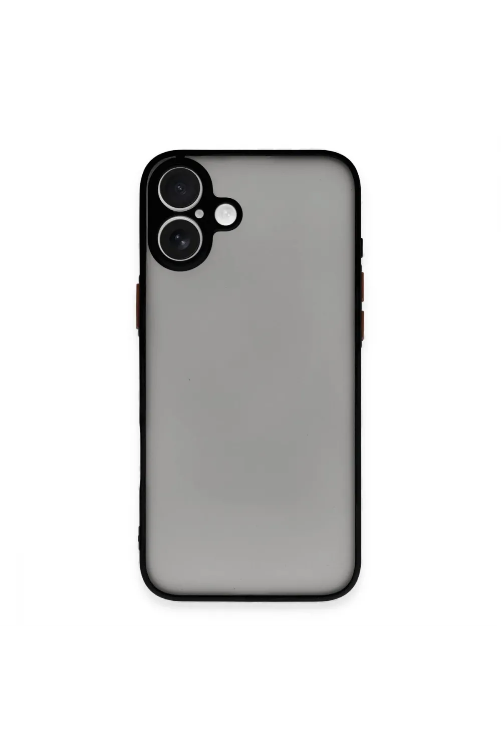 Apple İphone 16 Plus Kılıf Montreal Silikon Kapak - Siyah