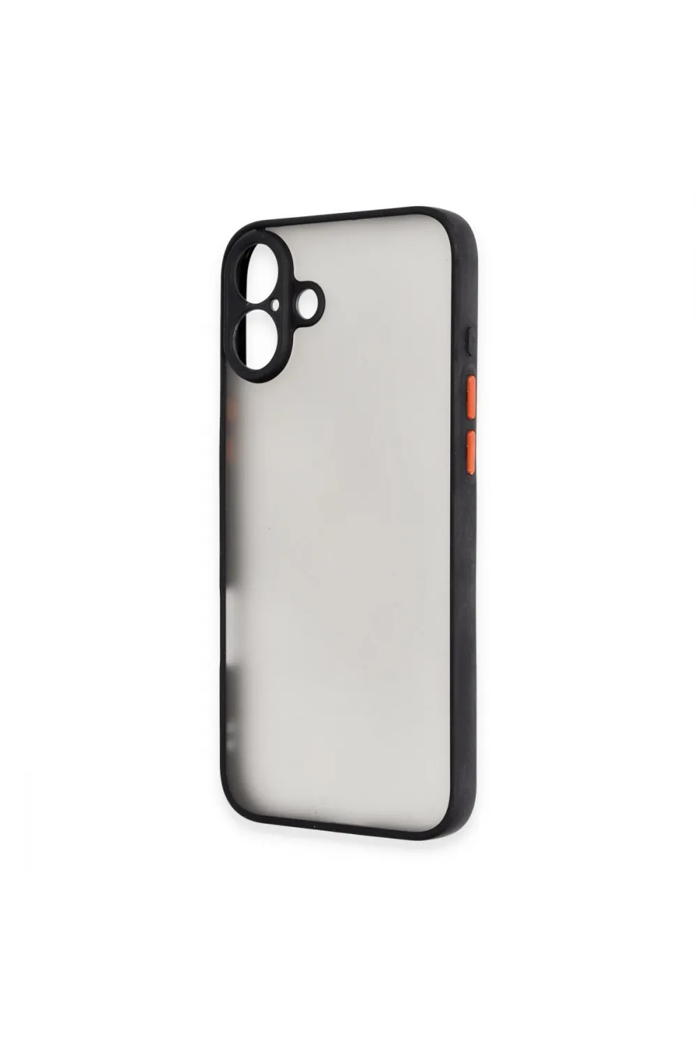 Apple İphone 16 Plus Kılıf Montreal Silikon Kapak - Siyah