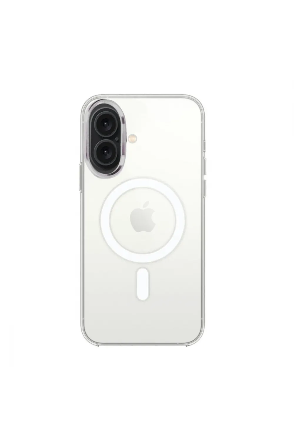 Apple İphone 16 Plus Kılıf Pc Real Magsafe Kapak - Şeffaf