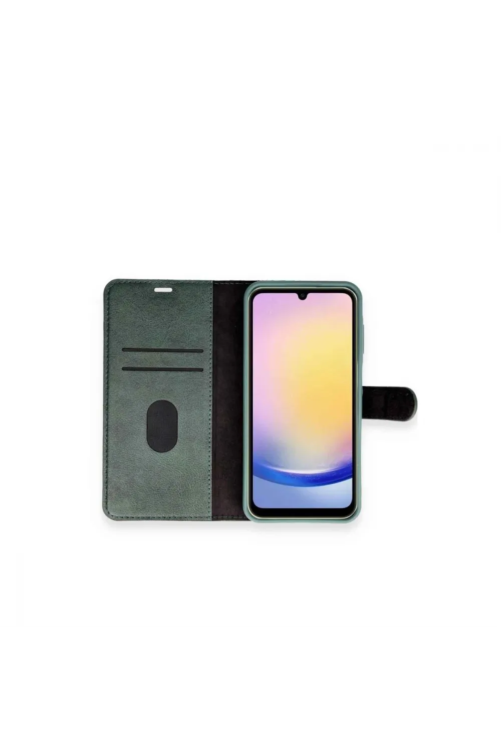 Apple İphone 16 Plus Kılıf Trend S Plus Kapaklı Kılıf - Siyah