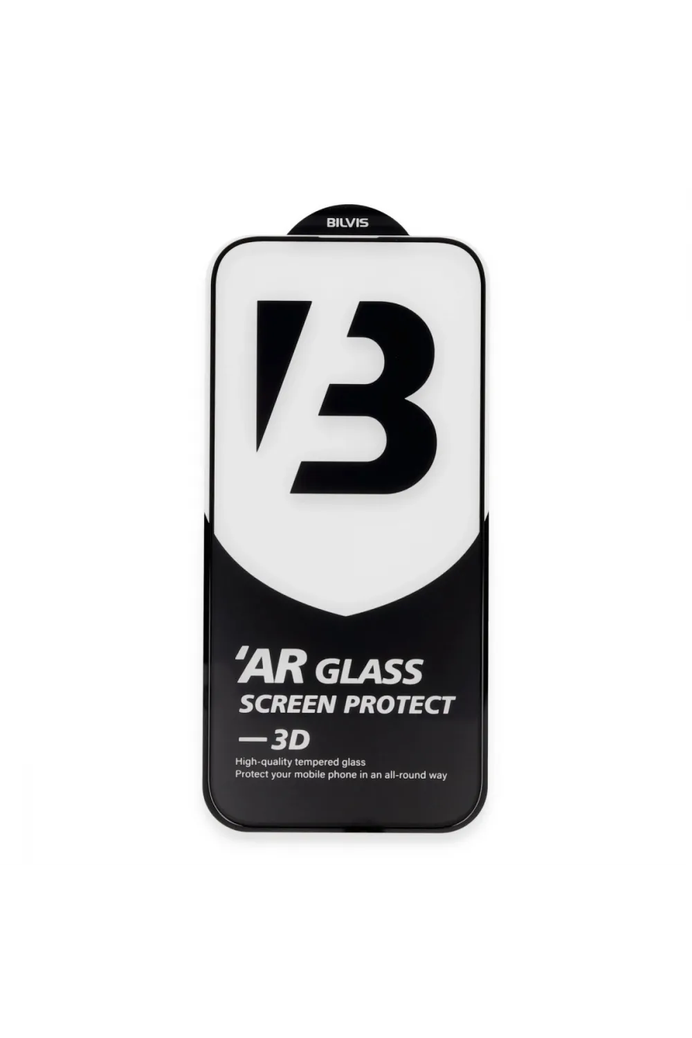 Apple İphone 16 Pro Bilvis 3d Mat Cam Ekran Koruyucu