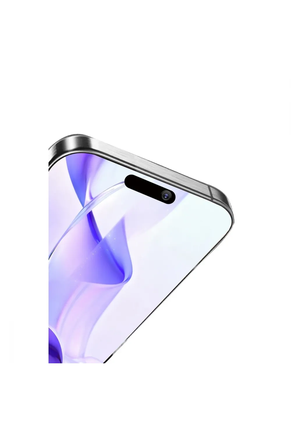 Apple İphone 16 Pro Bilvis 5in1 3d Magic Cam Ekran Koruyucu - Siyah