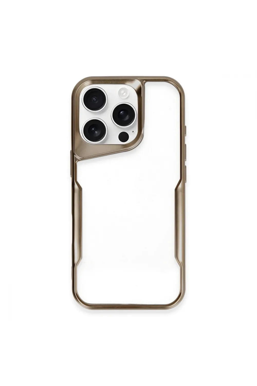 Apple İphone 16 Pro Kılıf Boyi Silikon Kapak - Desert