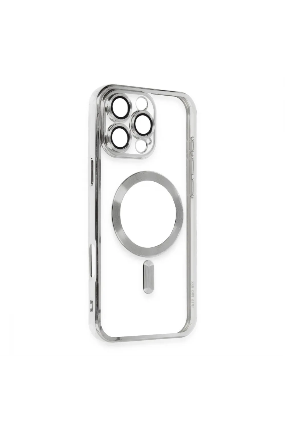 Apple İphone 16 Pro Kılıf Kross Magneticsafe Kapak - Gümüş