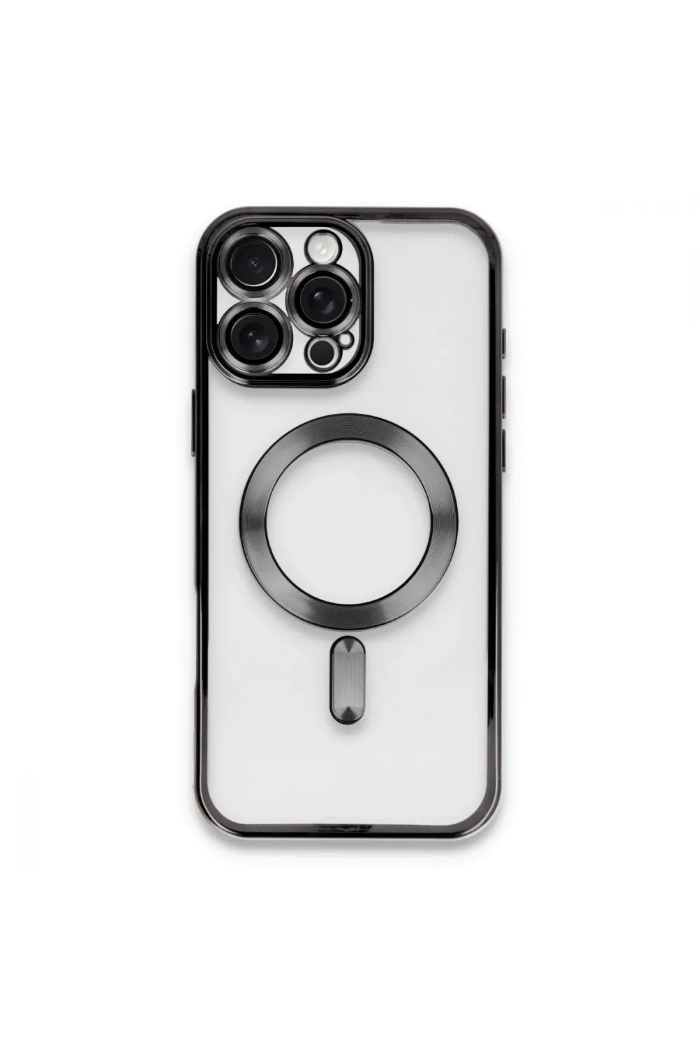 Apple İphone 16 Pro Kılıf Kross Magneticsafe Kapak - Siyah