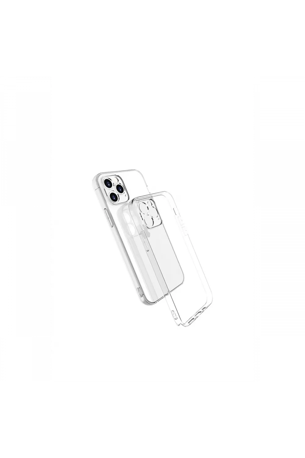 Apple iPhone 16 Pro Kılıf Lüx Şeffaf Silikon