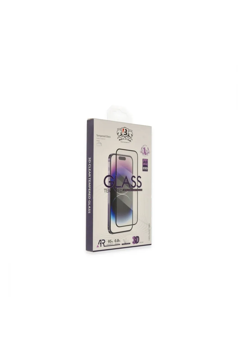 Apple İphone 16 Pro Max Bilvis 3d Cam Ekran Koruyucu