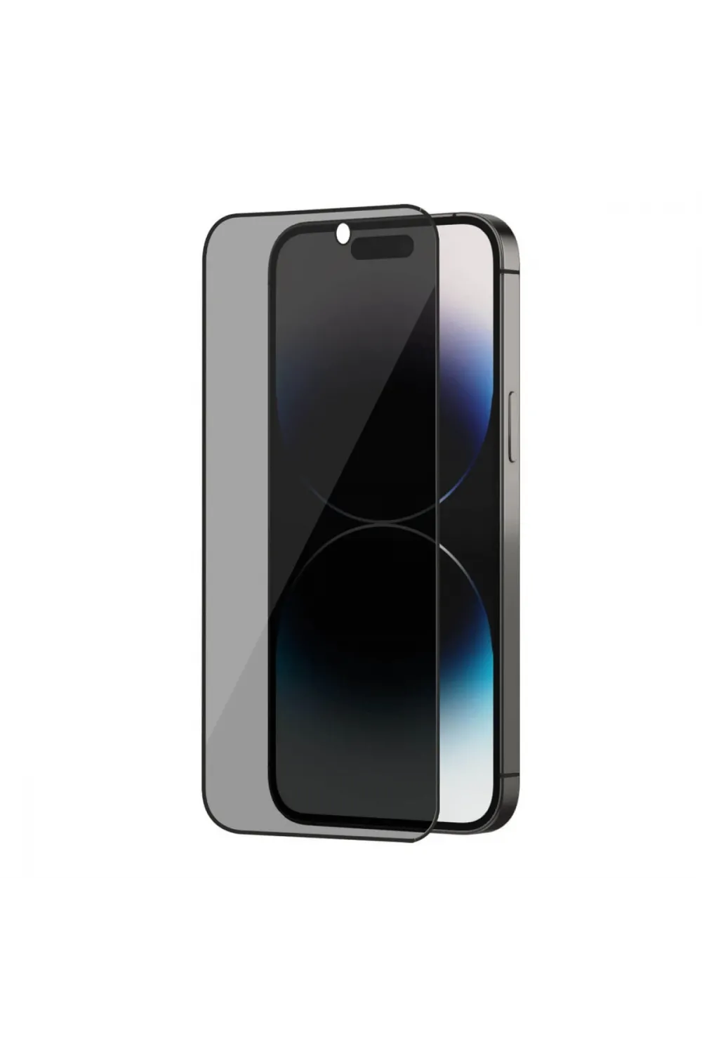 Apple İphone 16 Pro Max Bilvis 3x Ar Hayalet Cam Ekran Koruyucu - Siyah
