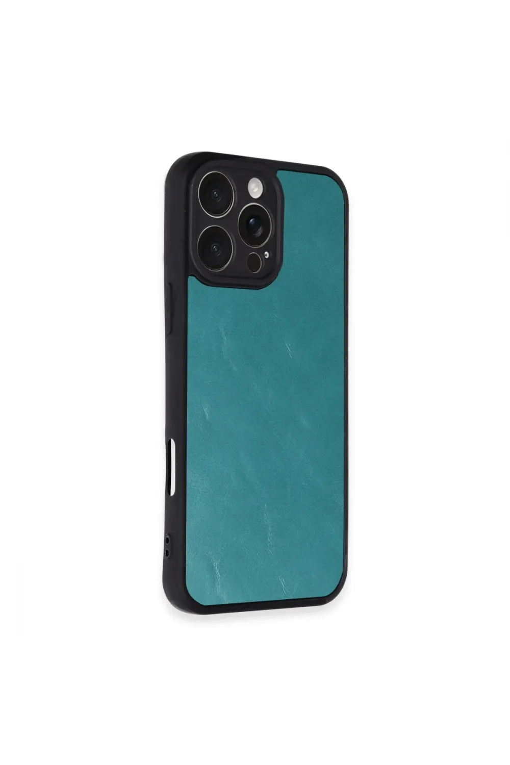 Apple İphone 16 Pro Max Kılıf Aras Deri Kapak - Açık Yeşil