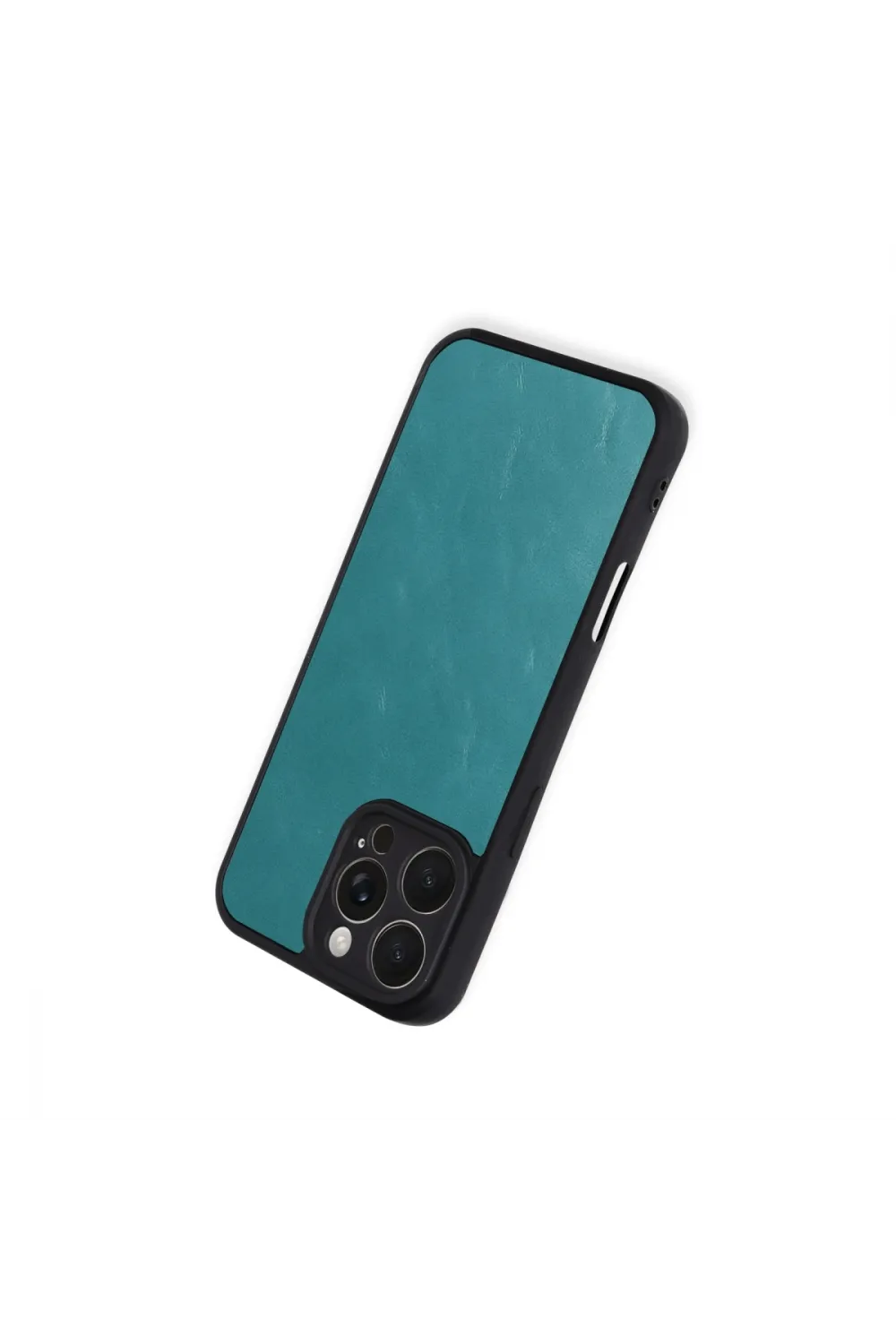 Apple İphone 16 Pro Max Kılıf Aras Deri Kapak - Açık Yeşil